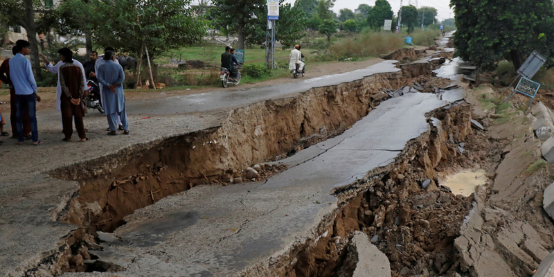 زلزال بقوة 6.1 درجة يضرب أفغانستان وباكستان