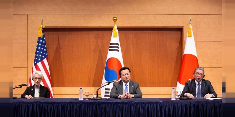 قمّة ثلاثية تجمع بين سول وواشنطن وطوكيو