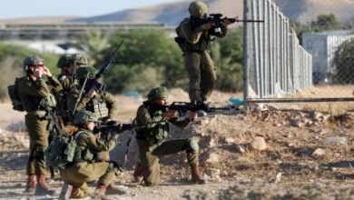 إصابة فلسطينيَين اثنين برصاص قوات الاحتلال الإسرائيلي