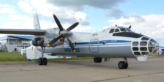 سقوط طائرة ركاب روسية شرق سيبيريا ونجاة ركابها