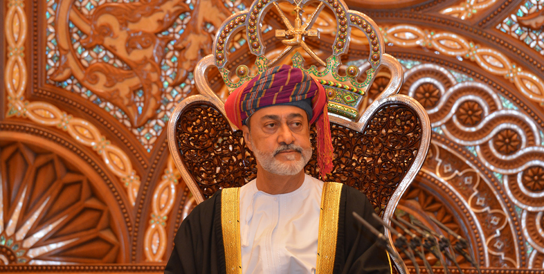 جلالة السلطان يهنئ حاكم عام كندا بمناسبة العيد الوطني لبلادها