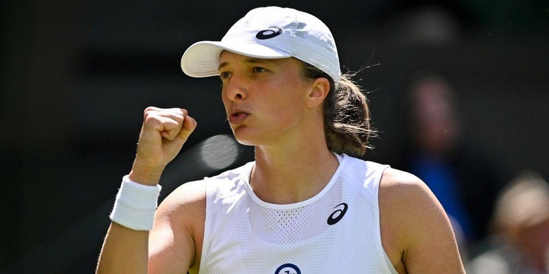 شفيونتيك إلى الدور الثاني في ويمبلدون بعد الانتصار الـ36 تواليًا