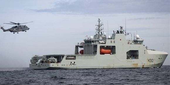 كندا تنشر سفينتين حربيتين في بحر البلطيق لتعزيز الأمن