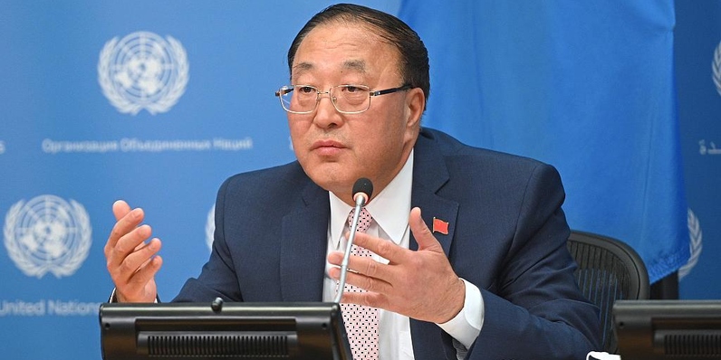 الصين تدعو لاتخاذ إجراءات عاجلة بشأن القضية الفلسطينية