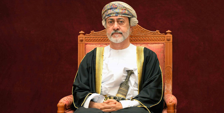 جلالة السلطان يتلقى برقيتي شكر من خادم الحرمين الشريفين