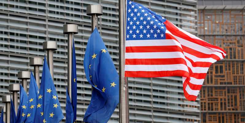 الولايات المتحدة تناقش مع الاتحاد الأوروبي قضايا الفضاء الخارجي