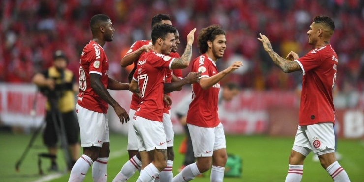 إنترناسيونال ينفرد بالمركز الثالث في الدوري البرازيلي