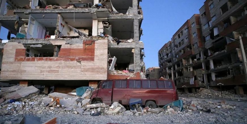 زلزال بقوة 5.4 درجة يضرب محافظة كرمان الإيرانية