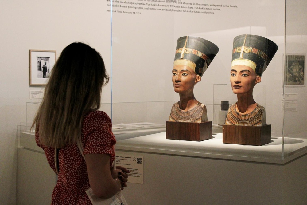 معرض في فرنسا يبرز تاريخ “الفراعنة”