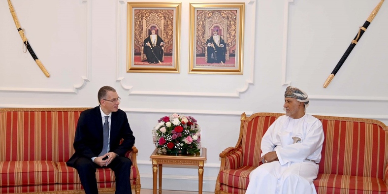 نائب رئيس الوزراء لشؤون الدفاع يستقبل السفير المصري