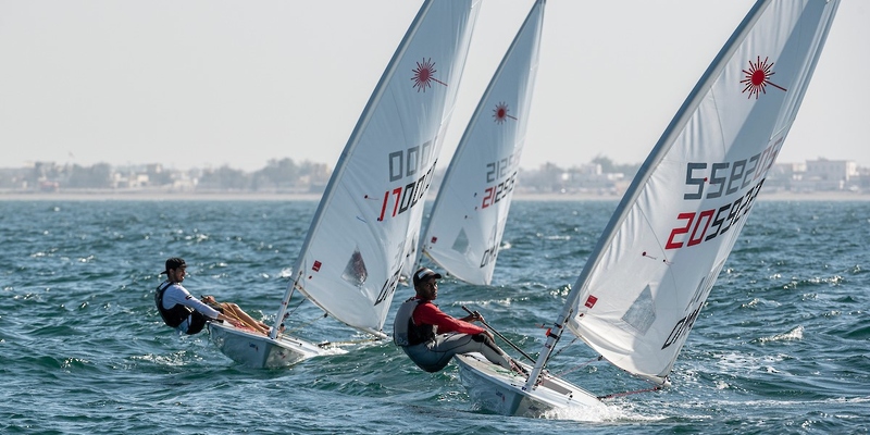 ناشئو عُمان للإبحار يشاركون في بطولة البارح الدولية للإبحار الشراعي