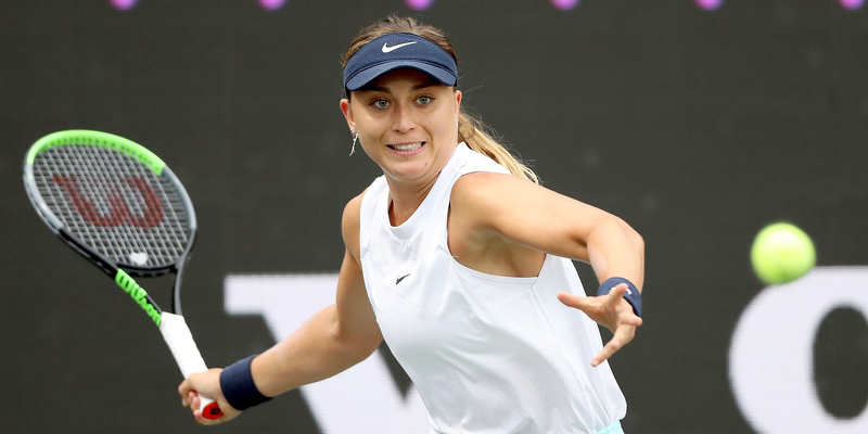 بادوسا إلى الدور الثالث في بطولة ويمبلدون