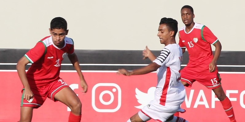 منتخب اليمن للناشئين يفوز على نظيره الأردني في بطولة غرب آسيا بالأردن