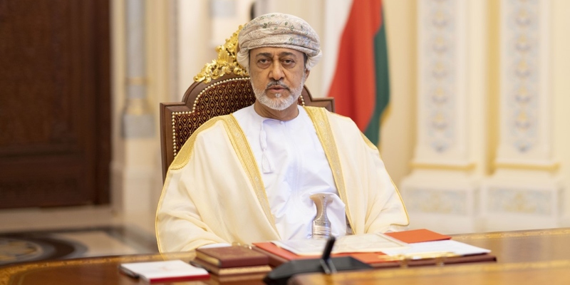 جلالةُ السُّلطان يهنئ أمير قطر بمناسبة ذكرى تولي سموّه مقاليد الحكم