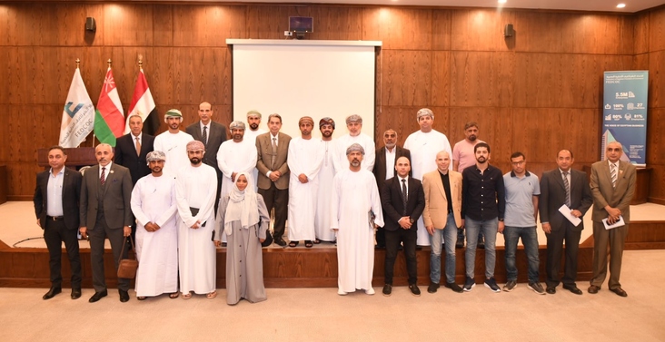 وفد غرفة تجارة وصناعة عُمان بمحافظة شمال الباطنة يزور عددًا من المؤسسات المصرية