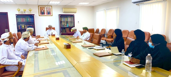 اجتماع اللجنة الصحية بولاية العوابي