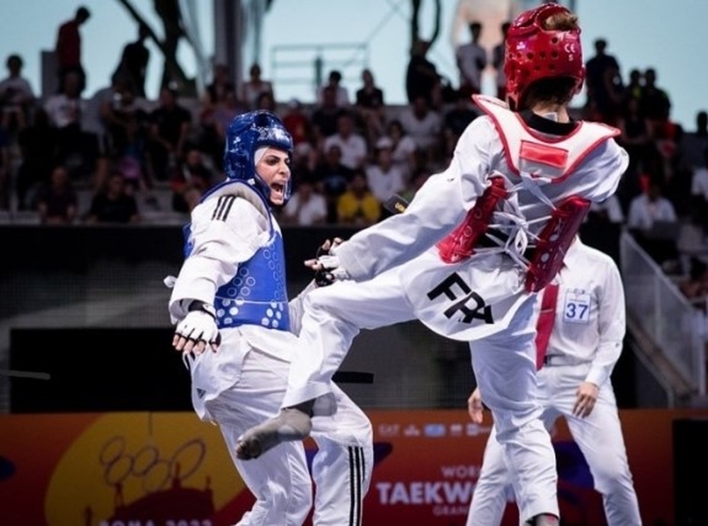 الأردنية جوليانا الصادق تحتفظ بذهبية بطولة آسيا في التايكوندو