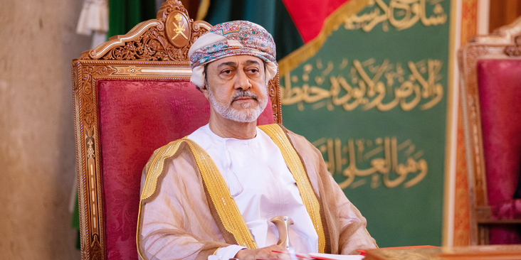 جلالةُ السُّلطان يهنئ رئيس سلوفينيا بمناسبة ذكرى استقلال بلاده