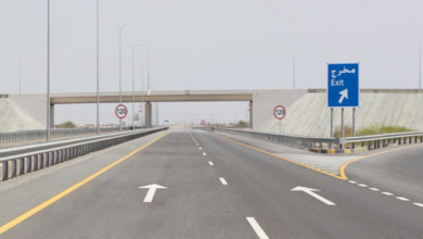 طرح مناقصة تصميم وتنفيذ طريق دبا - ليما - خصب بطول 96 كم