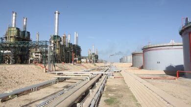إنتاج ليبيا النفطي يعاود التراجع