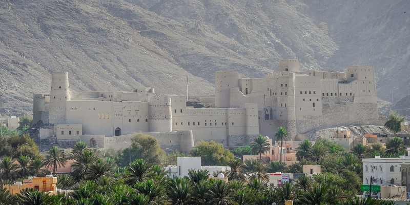 قلعة بهلا.. جزء من التراث العالمي