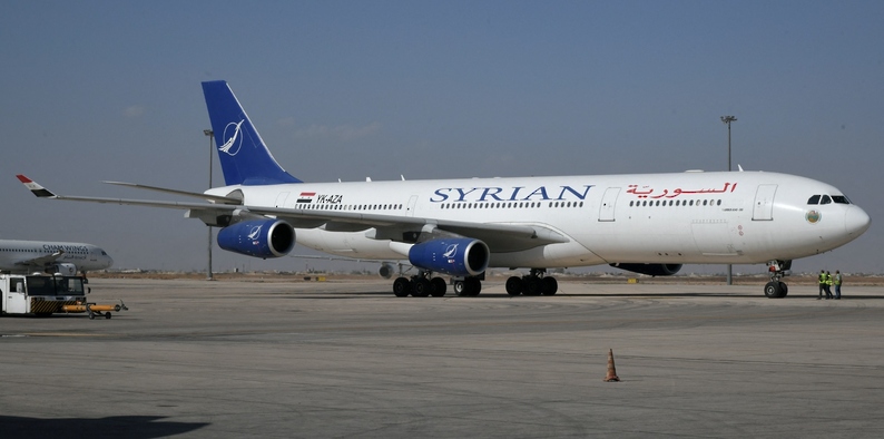 سوريا تعلن عودة العمل في مطارها الدولي