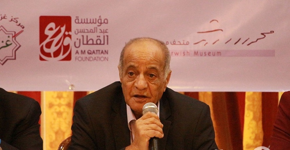 وفاة الكاتب الفلسطيني غريب عسقلاني