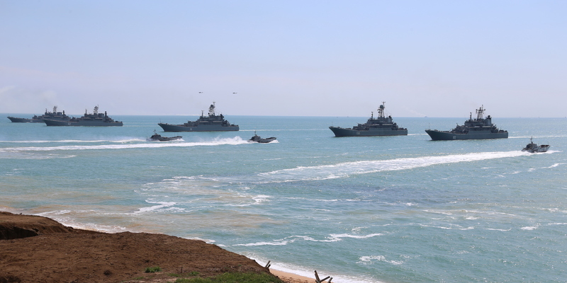 روسيا تسحب قواتها من جزيرة /سنيك/ بالبحر الأسود