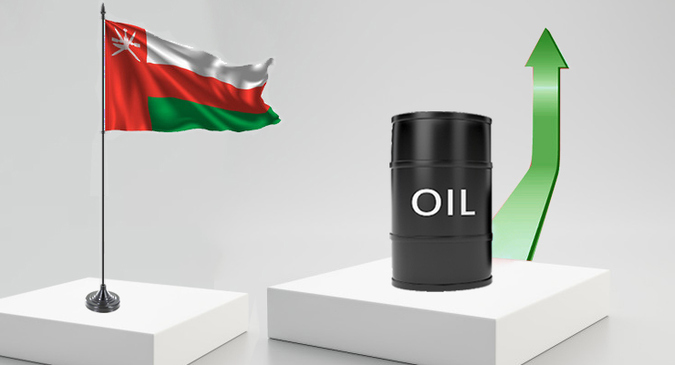 سعر نفط عُمان يرتفع بمقدار دولارين أمريكيين و79 سنتًا