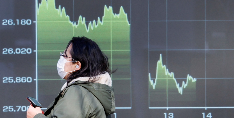 ارتفاع مؤشرات بورصة طوكيو في بداية التعاملات