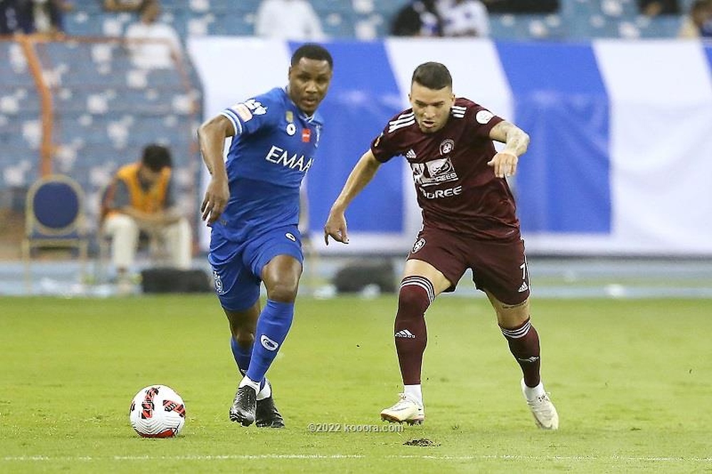 الهلال بطلًا للدوري السعودي لكرة القدم للمرة الـ /18/ في تاريخه