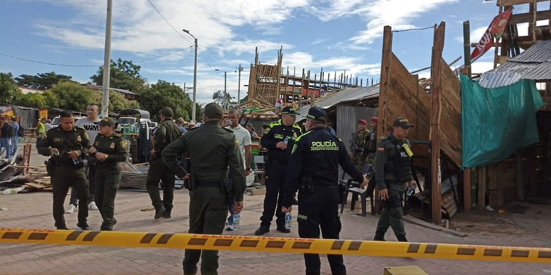 مصرع 49 سجينًا أثناء محاولة فرار من سجن في كولومبيا