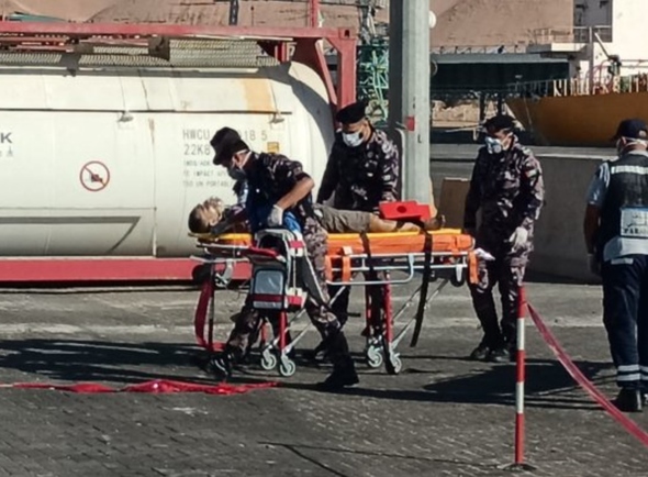 مصرع 10 أشخاص وإصابة أكثر من 234 في حادثة تسرُّب غاز بميناء العقبة الأردني