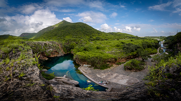 Khareef Special: Wadi Sahalnoot is resplendent in greenery
