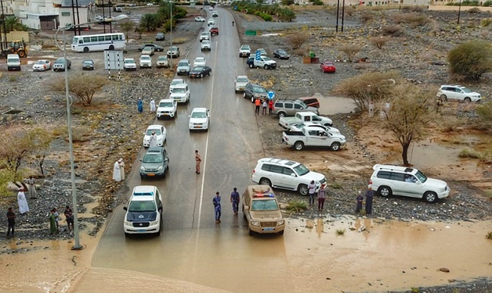 ROP urges motorists to exercise caution because of heavy rains 1 ROP urges motorists to exercise caution because of heavy rains