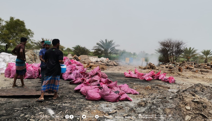 Expat arrested for burning wood to produce charcoal in Oman