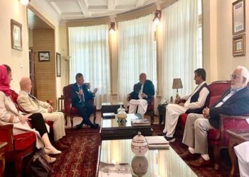UN envoy meets Hamid Karzai to discuss pressing issues affecting Afghans