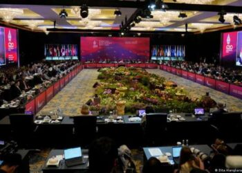 G20 foreign ministers meet in Bali