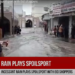 Incessant rain plays spoilsport with Eid shoppers