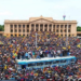Enraged Sri Lankans 'unwind' at President Gotabaya Rajapaksa's house
