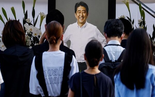 Japan awards Shinzo Abe country's highest order posthumously