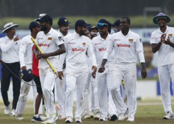 Prabath Jayasuriya, Chandimal shine as SL defeat Australia in 2nd Test