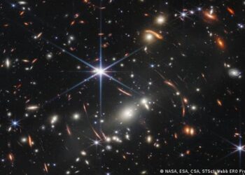 NASA reveals James Webb Space Telescope's first image of cosmos