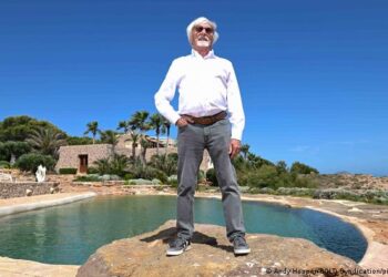 Ex-F1 boss Ecclestone charged with massive asset fraud