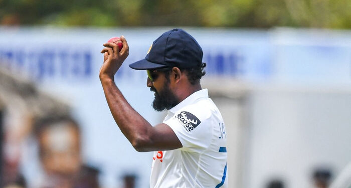 Spinner Prabath Jayasuriya attains best bowling figures by a Lankan bowler on Test debut
