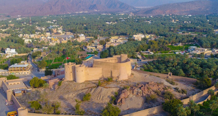 Al Rustaq Fort an archeological landmark 1 Al Rustaq Fort an archeological landmark