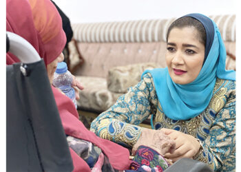 Knowledge Oman brings spirit of Eid to Social Care House