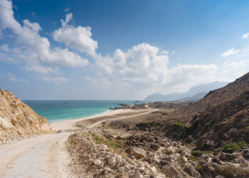 Khareef Special: Stunning white sand of Fazayah Beach