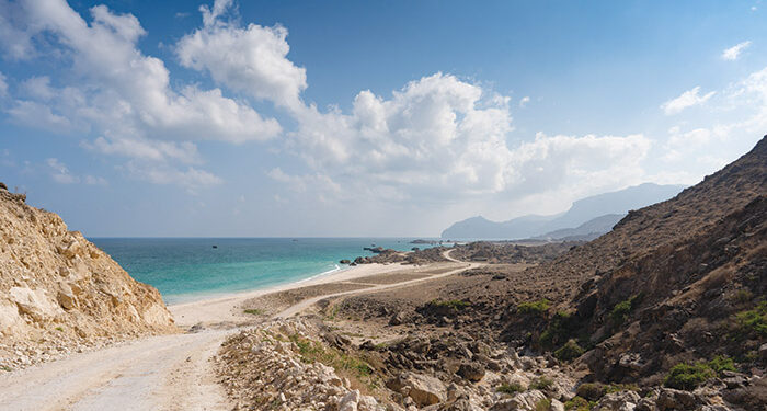 Khareef Special: Stunning white sand of Fazayah Beach