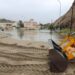 Accumulated water being removed from residential areas, roads in Dhofar